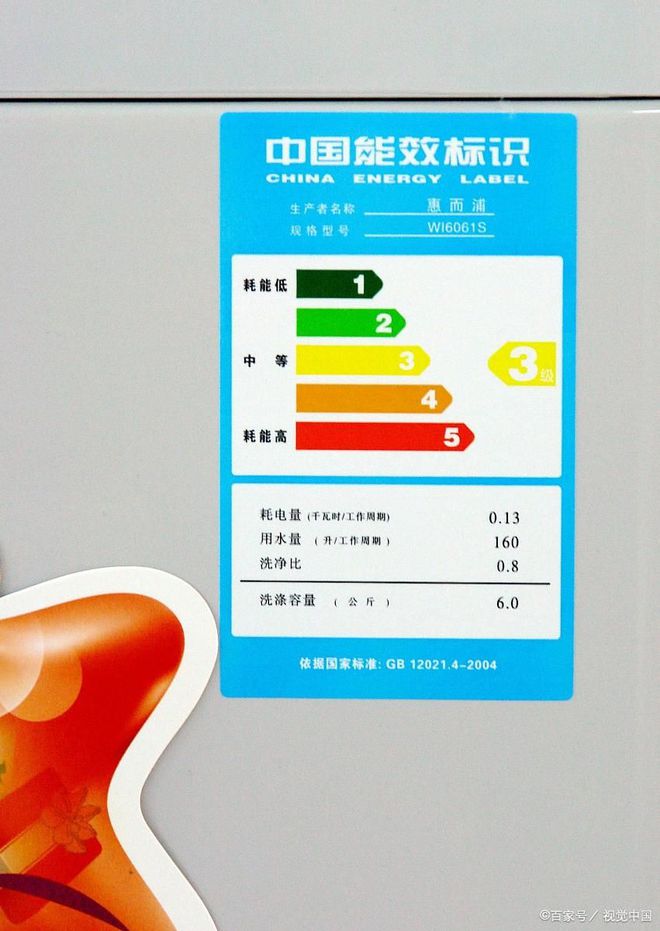 二级能效的区别：详解一和三的区别龙8国际唯一网站洗衣机一级能效和(图6)