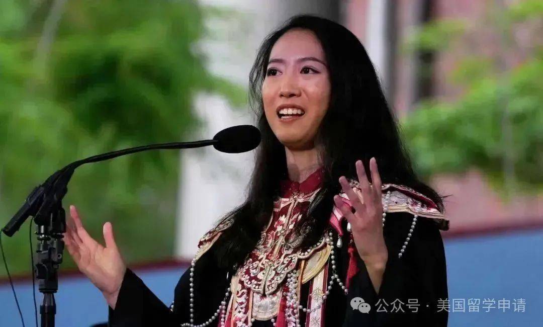 女生蒋雨融来自青岛英高毕业本科就读于杜克震撼全场！史上首位在哈佛毕业演讲的中国(图6)