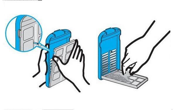洗衣机的过滤器如何快速清洗(图1) 洗衣机的过滤器如何快速清洗(图1)